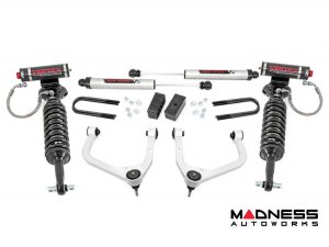 GMC Sierra 1500 Lift Kit - 3.5in - Vertex Coilovers w/ V2 Rear Shocks - Multi-Leaf Rear Springs - Aluminum Upper Control Arms